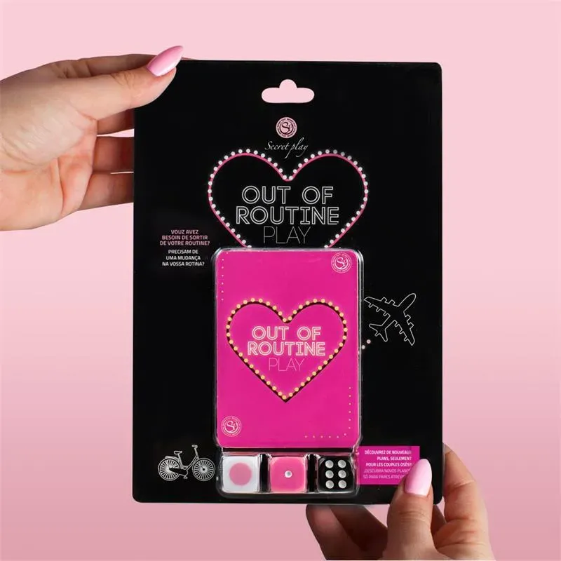 Juego Out of Routine (FR/PT) – Juegos de Cartas