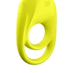 Anillo para el Pene Spectacular Duo Amarillo Neón