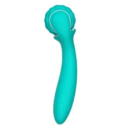 Gaya Masajeador Doble Función USB Silicona