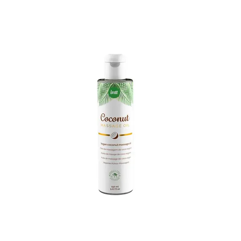 Aceite de Masaje Aroma Coco 100% Vegano 150 ml. – Productos Veganos