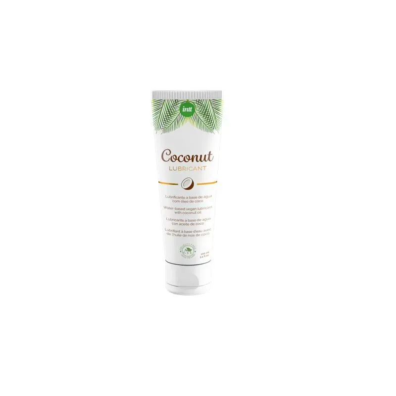 Lubricante Base Agua Coco 100% Vegano 100 ml – Productos Veganos