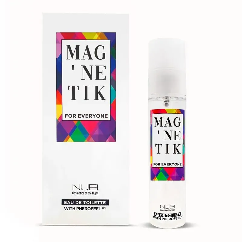 Magnetik For Everyone Perfume con Feromonas no Binario 50 ml – Perfumes con Feromonas