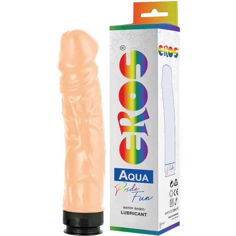 Dildo Pride Fun con Lubricante Aqua 300 ml – Dildos
