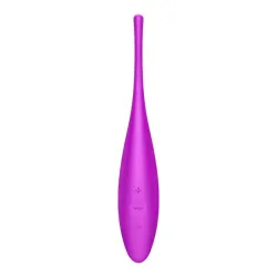 Twirling Joy Estimulador Giratorio con APP Fuchsia
