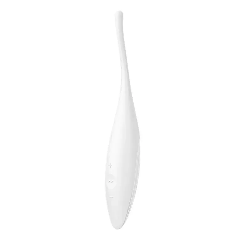 Twirling Joy Estimulador Giratorio con APP Blanco – Estimuladores