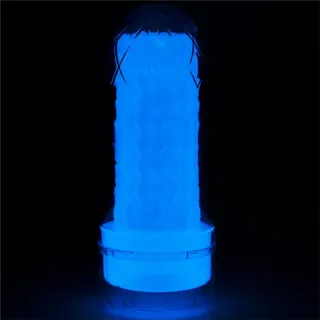 Masturbador Masculino Lumino Luz Azul
