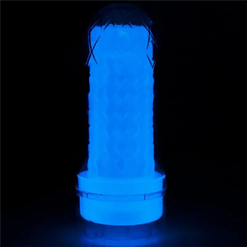 Masturbador Masculino Lumino Luz Azul – Masturbadores Ella