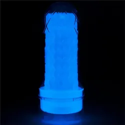 Masturbador Masculino Lumino Luz Azul