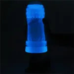 Masturbador Masculino Lumino Luz Azul