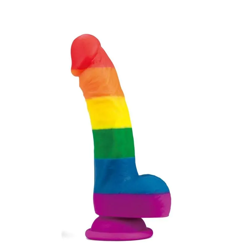Dildo Prider 8 Silicona Líquida – Dildos