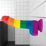 Dildo Prider 8 Silicona Líquida