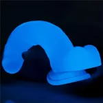 Dildo Lumino 7.5 Luz Azul