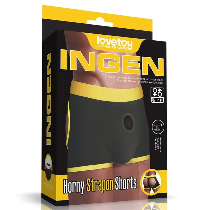 Calzoncillo/Boxer Shorts Horny Strapon Talla XL/XXL Unisex – Slips, Tangas y Boxers
