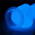 Dildo 8.5 Lumino Luz Azul
