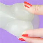 Dildo 8.5 Lumino Luz Azul