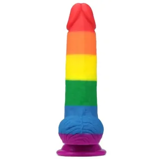 Dildo Prider 7.5 Silicona Líquida