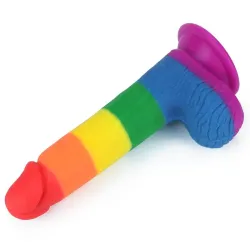 Dildo Prider 7.5 Silicona Líquida