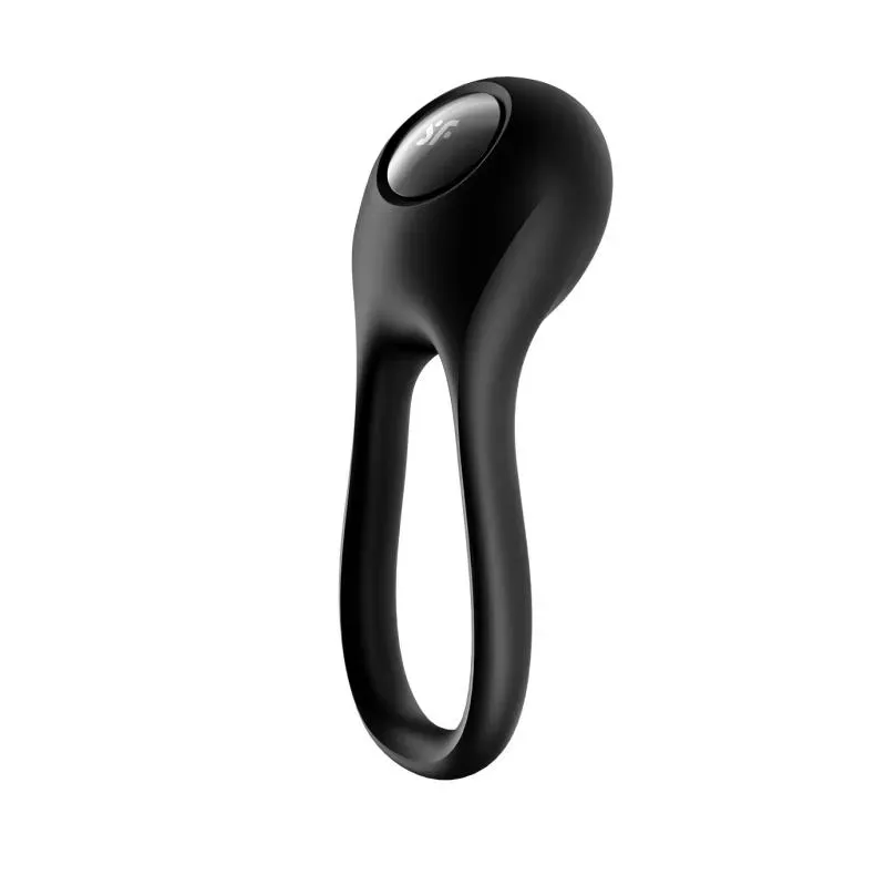 Anillo para el Pene Majestic Duo USB Negro – Anillos Pene
