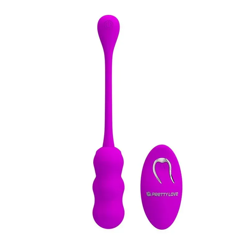 Leshy Huevo Vibrador con Control Remoto USB – Huevos Vibradores