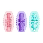 Pack 15 Huevos Masturbadores Doble Texturizado