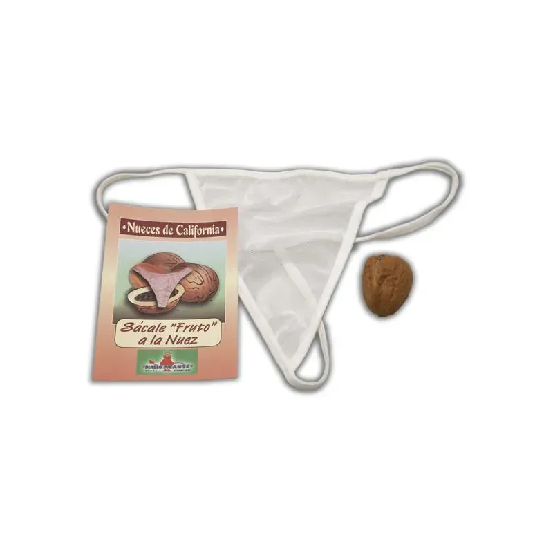 Nuez Sorpresa con Tanga – Complementos/Artículos Divertidos