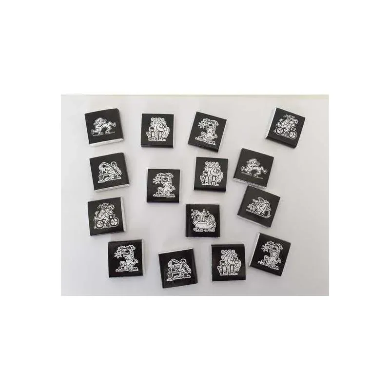 Pack 15 Chocolatinas Kamasutra – Juegos Comestibles