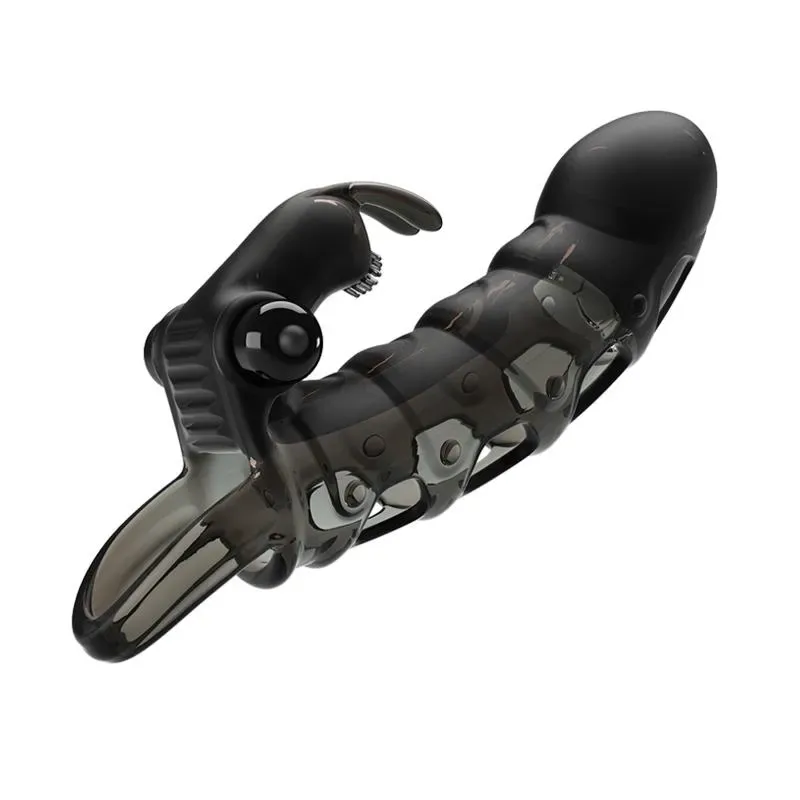 Cuper Funda para el Pene con Vibración +4 cm – Fundas Pene