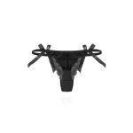 Tanga con Estimulador y Control Remoto No. 3 Negro