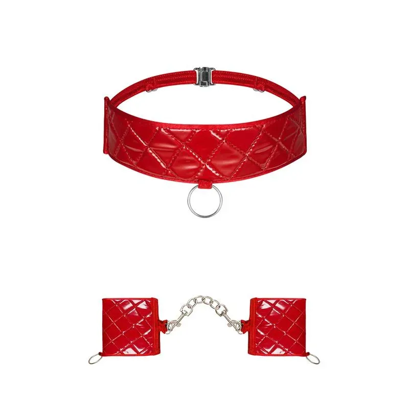 Hunteria Chocker y Esposas – Complementos