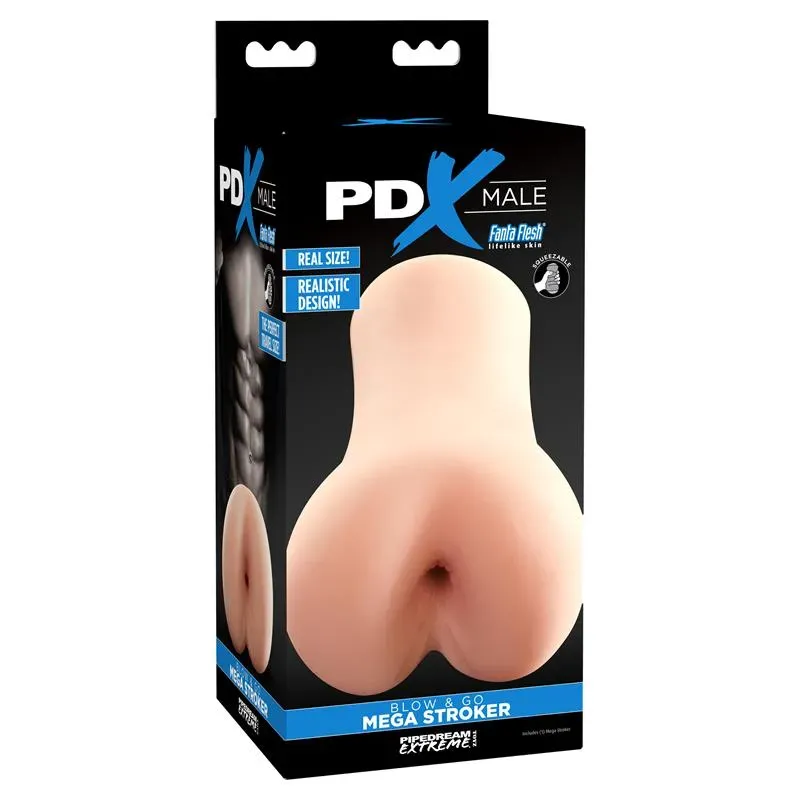Masturbador Male Blow and Go Mega Natural – Vaginas y Anos