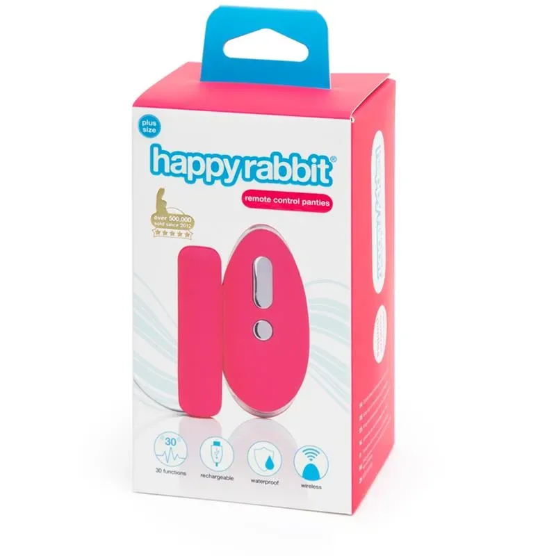 Estimuador Braguita Grande Control Remoto USB Rosa – Estimuladores