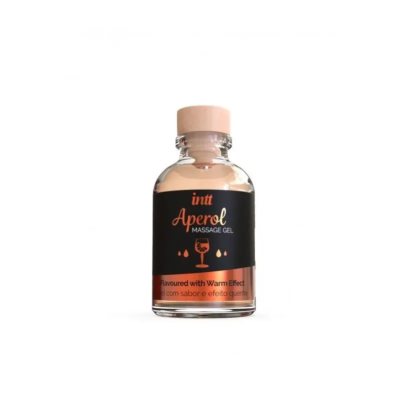 Gel de Masaje Sabor Aperol Efecto Calor 30 ml – Sabores