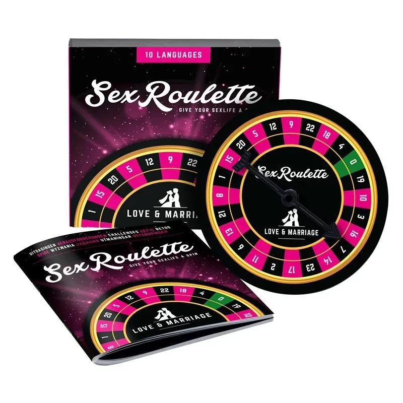 Sex Roulette Amor y Matrimonio – Juegos de Mesa