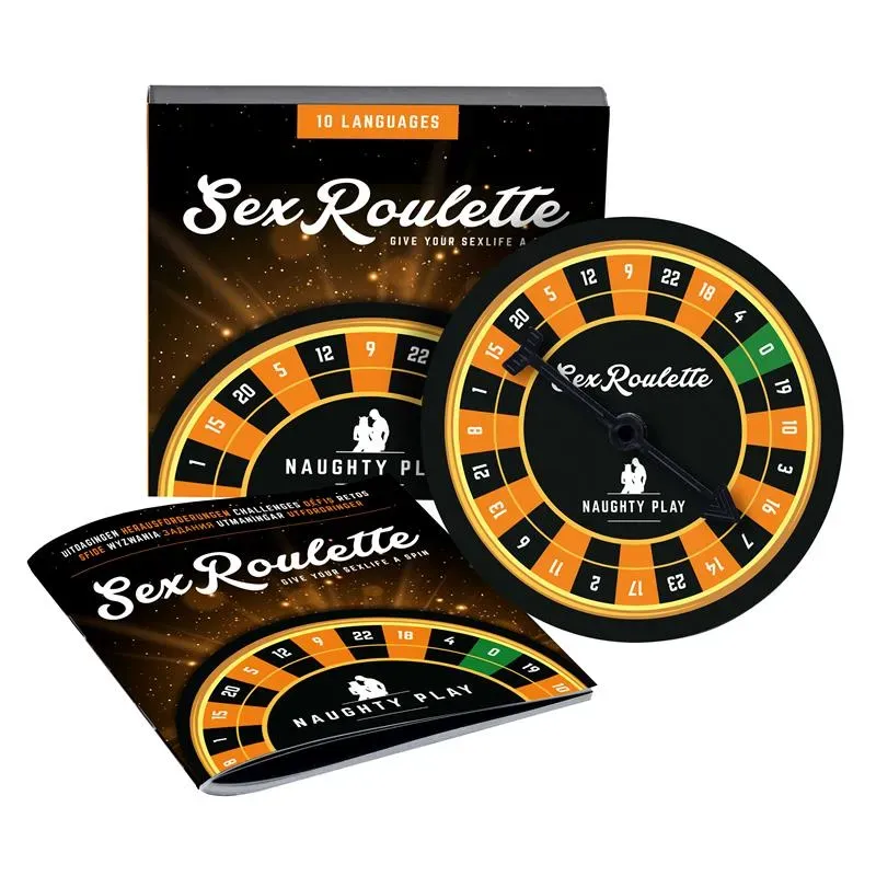 Sex Roulette Naughty Play – Juegos de Mesa