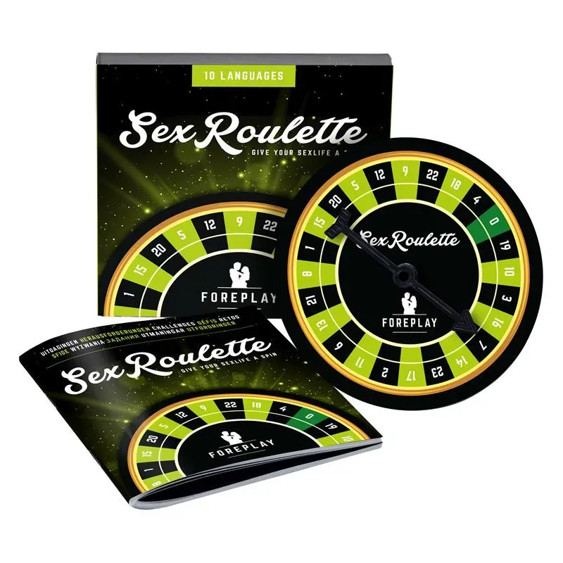 Sex Roulette Preliminares – Juegos de Mesa
