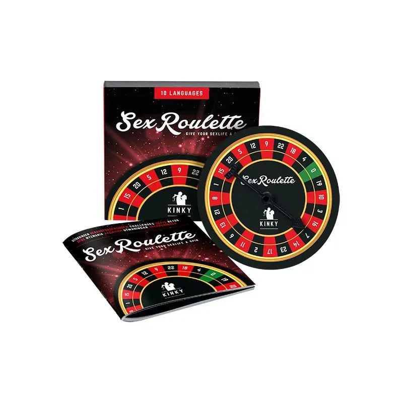 Sex Roulette Kinky – Juegos de Mesa