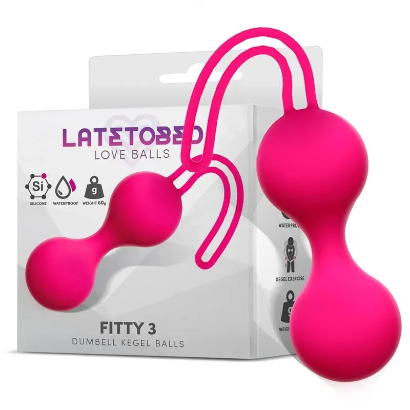Fitty 3 - Bolas Kegel con Peso 62 gr – Bolas