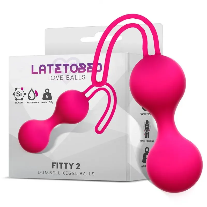 Fitty 2 - Bolas Kegel con Peso 52 gr – Bolas