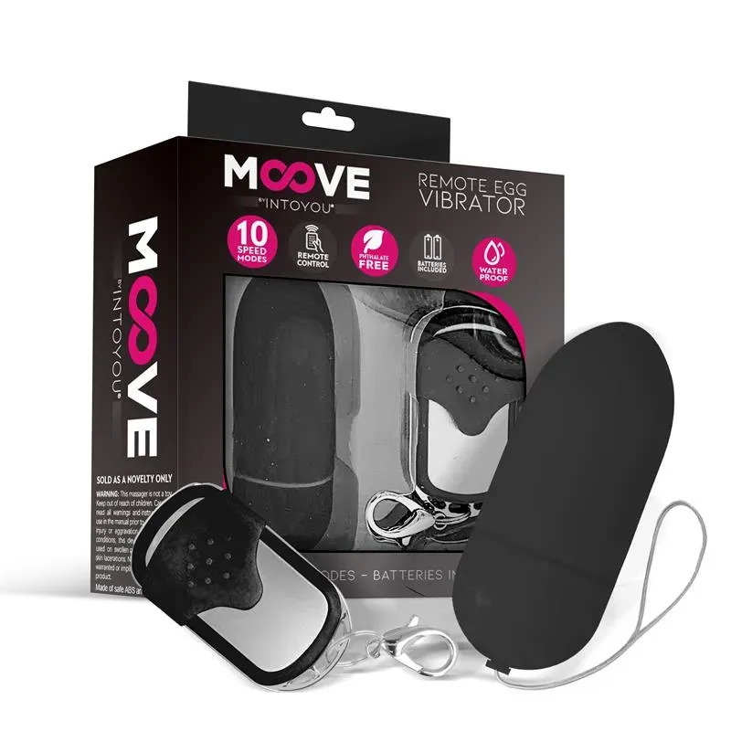 Huevo Vibrador con Control Remoto Negro – Huevos Vibradores