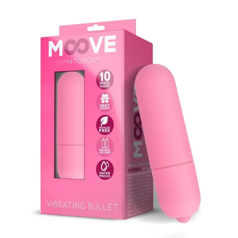 Bala Vibradora 10 Velocidades Rosa – Balas Vibradoras