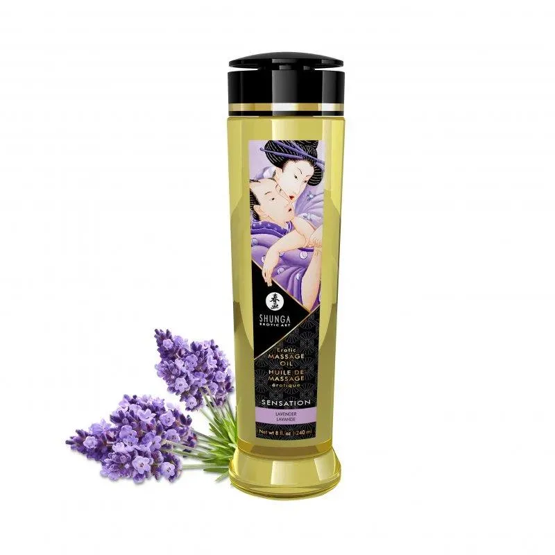 Aceite de Masaje Oil Sensation 240 ml – Aceites/Cremas de Masaje