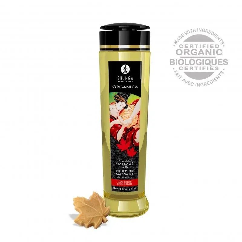 Aceite de Masaje Oil Maple Delight 240 ml – Aceites/Cremas de Masaje