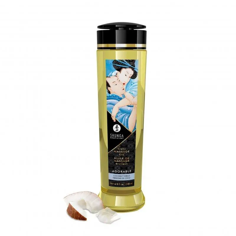 Aceite de Masaje Oil Adorable 240 ml – Aceites/Cremas de Masaje