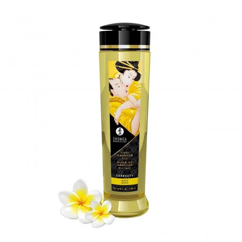 Aceite de Masaje Oil Serenity 240 ml – Aceites/Cremas de Masaje