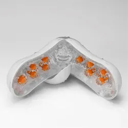 Masturbador Flip Orb Orange Crash