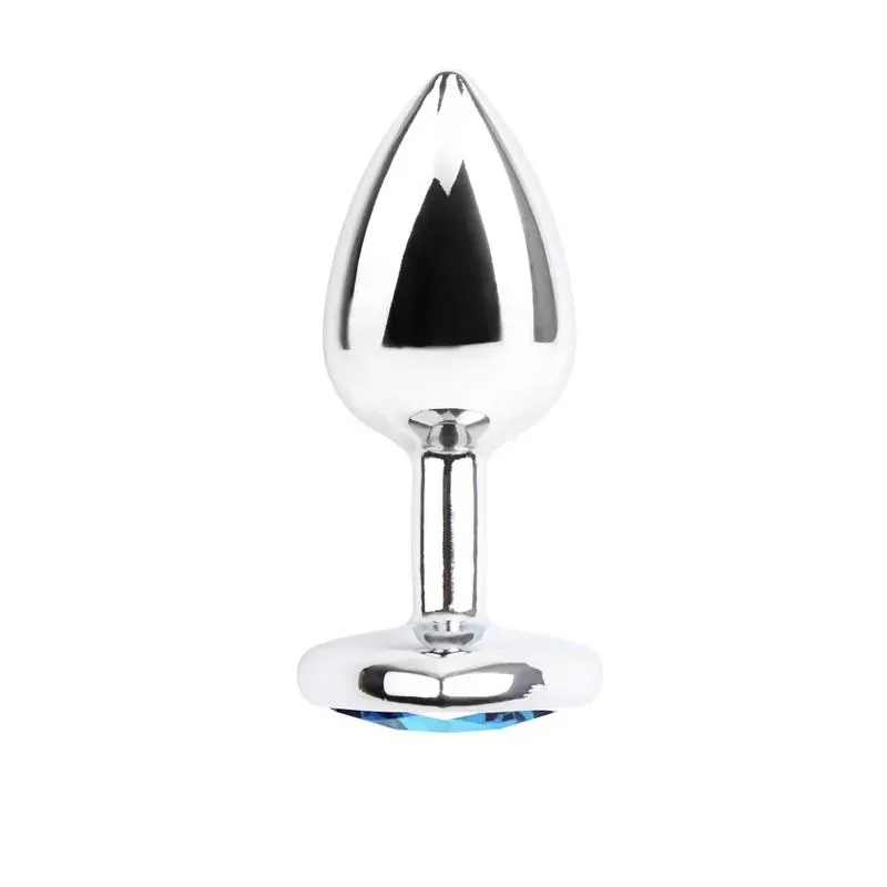 Plug Anal con Gema Heart Gem – Plugs