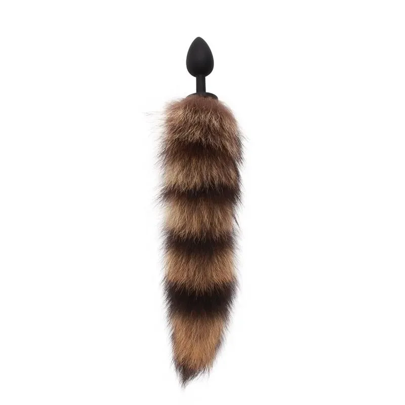 Plug Anal con Cola de Pelo Foxy Anal Tail Plug – Plugs