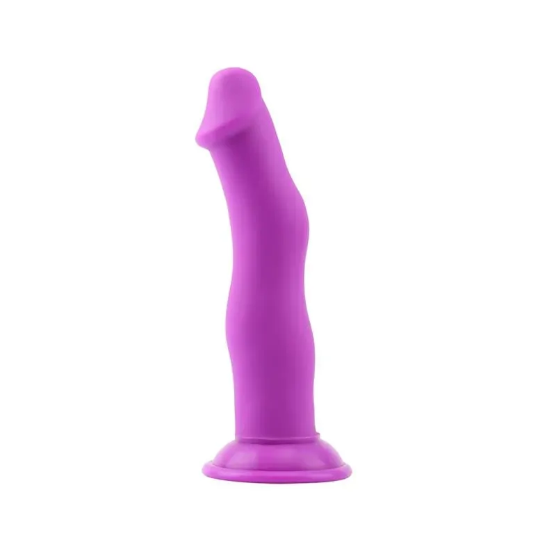 Dildo Púrpura Jolly D – Dildos