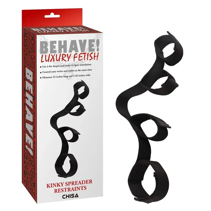 Ataduras Kinky Spreader Restraints – BDSM/Ataduras