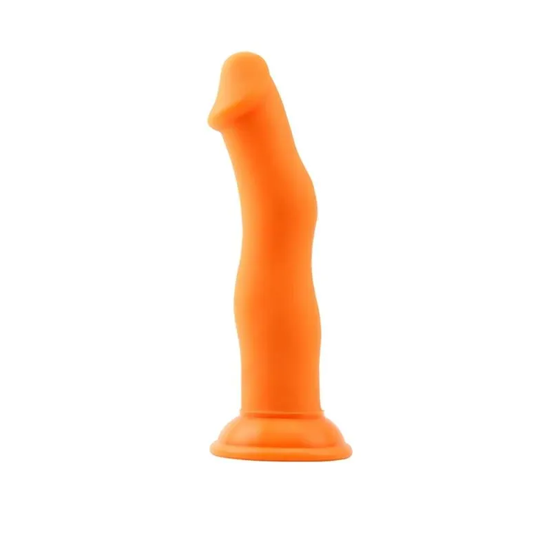 Dildo Naranja Jolly D – Dildos